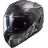 LS2 FF327 Challenger Flex Capacete Preto XS