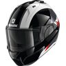 Shark Evo-ES Endless Capacete Preto Branco XS