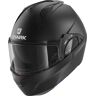 Shark Evo-GT Blank Capacete Preto XS