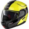 Nolan N90-3 Voyager N-Com Capacete Preto Amarelo S