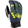 Klim Dakar Luvas de Motocross Azul XL