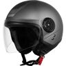 Origine Neon Scoop Capacete a jato Preto Cinzento XS