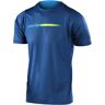 Troy Lee Designs Skyline Air Channel Camiseta de bicicleta Azul XL