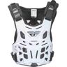 FLY Racing Roost Guard CE Colete protetor Branco
