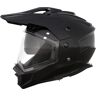 Shot Trek Solid Capacete de Motocross Preto L