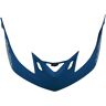 Troy Lee Designs A2 Silhouette Pico do capacete Azul