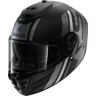 Shark Spartan RS Shawn Carbon Capacete Preto Cinzento M