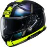 Shoei GT-Air 3 Scenario Capacete Preto Amarelo XS