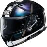 Shoei GT-Air 3 Scenario Capacete Preto Branco XS