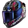 Shark Skwal i3 Hellcat Capacete Preto Azul XL