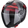 Scorpion Exo City II FC Bayern Capacete a jato Preto Cinzento Vermelho L