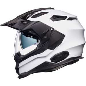 NEXX X.WED 2 Plain capacete Branco S