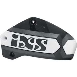IXS RS-1000 Sliders de ombro Preto Branco único tamanho