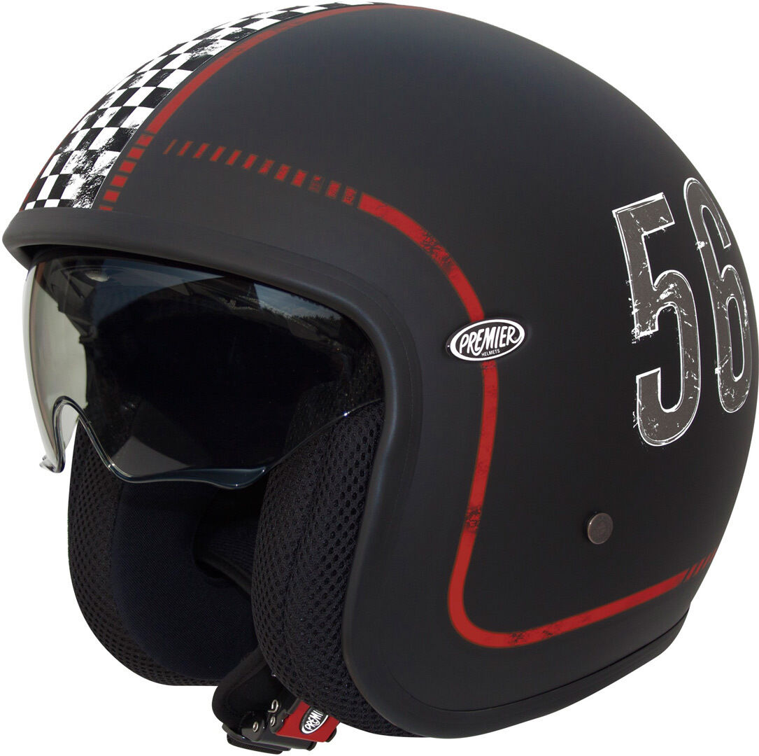 Premier Vintage FL 12 Capacete Jet