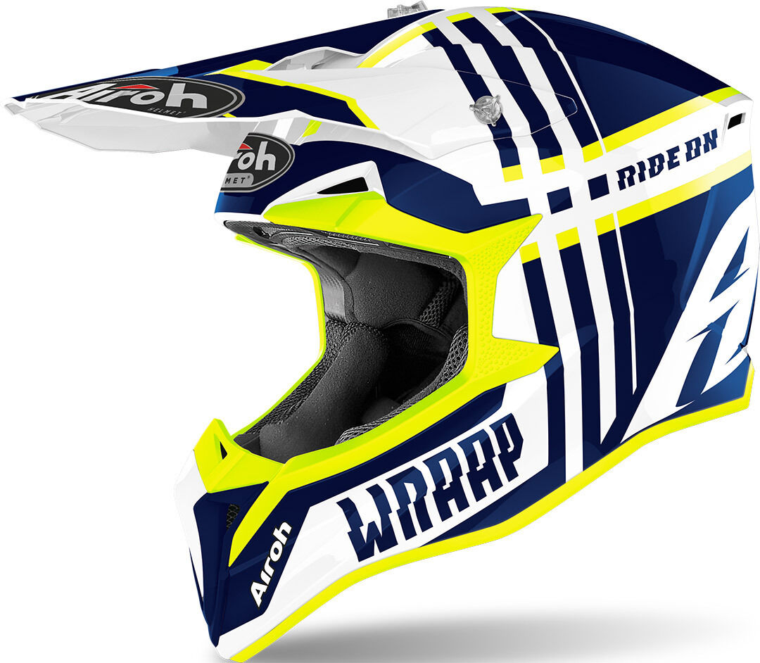 Airoh Wraap Broken Capacete de motocross