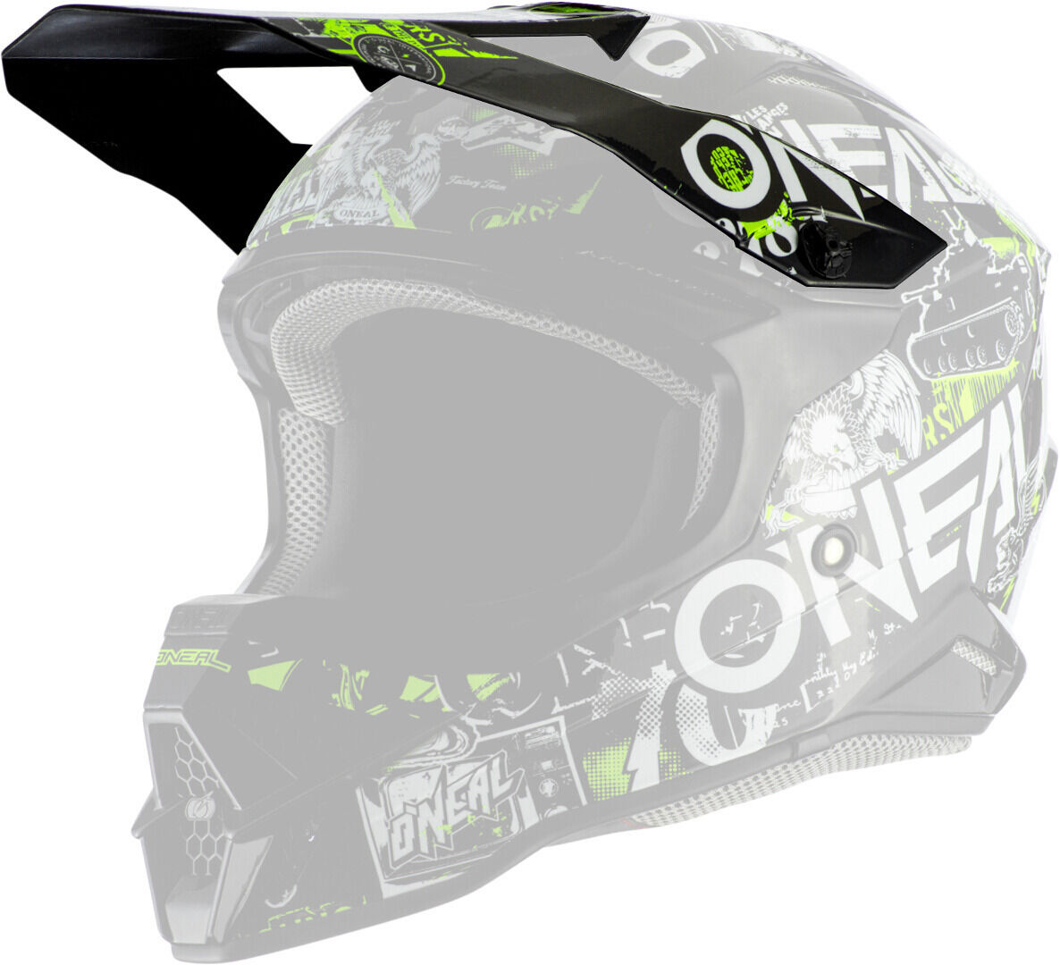 Oneal 3Series Attack 2.0 Pico do Capacete