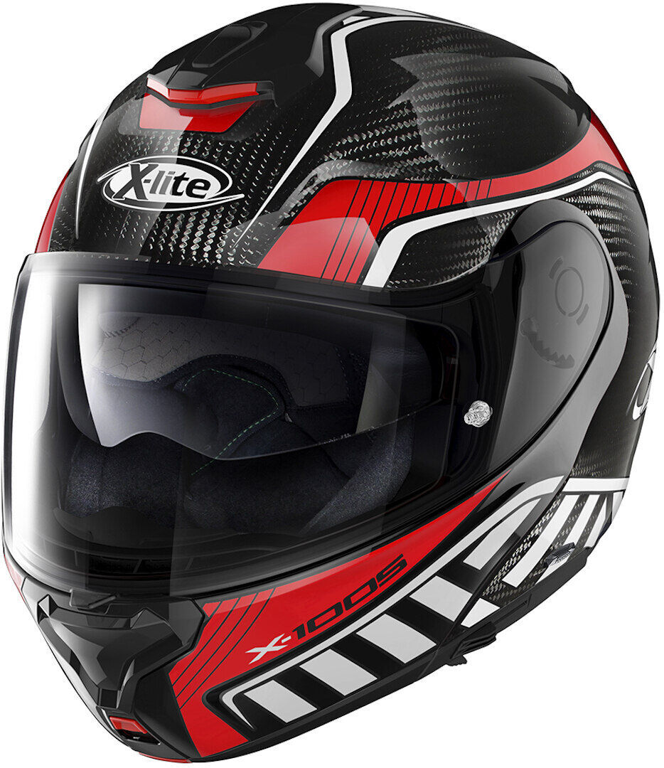 X-Lite X-1005 Ultra Carbon Cheyenne N-Com Capacete