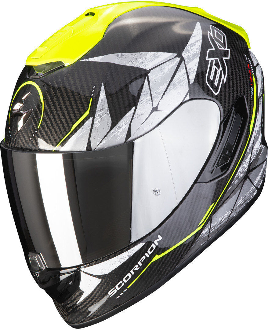 Scorpion EXO-1400 Air Carbon Aranea Capacete