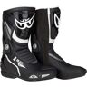 Berik Shaft 2.0 Botas de motocicleta Preto Cinzento Branco 42