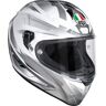 AGV Veloce S Freccia capacete Cinzento Branco 2XL