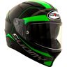 Suomy Speedstar Rap Capacete Preto Verde XS