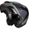 Scorpion Exo 3000 Air Stroll Capacete Preto Amarelo XS 54 55