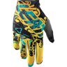 Leatt GPX 1.5 GripR Tattoo Luvas Azul Amarelo 2XL