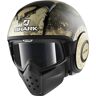 Shark Drak Evok Mat Capacete Jet Bege XS