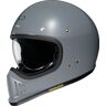 Shoei EX-Zero Capacete Cinzento XS