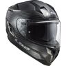 LS2 FF327 Challenger Carbon Capacete Preto XL