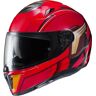 HJC i70 Flash DC Comics Capacete Preto Vermelho S