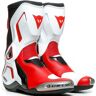 Dainese Torque 3 Out Botas de moto Preto Branco Vermelho 46