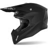 Airoh Wraap Color Capacete de motocross Preto 2XL