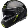 Schuberth C4 Pro Carbon Fusion Capacete Preto Amarelo 53