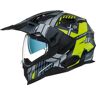 NEXX X.Wed 2 Wild Country capacete Preto Amarelo 2XS