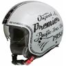 Premier Rocker OR 8 Capacete a jato Preto Branco XS