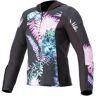 Alpinestars Bond Jaqueta Têxtil de Motocicletas Femininos Preto Rosa L