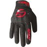 Shot Drift Spider Luvas de Motocross Preto Vermelho 4XL