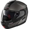 Nolan N90-3 Voyager N-Com Capacete Preto Cinzento S