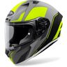 Airoh Valor Wings Capacete Amarelo XL