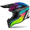 Airoh Wraap Prism Capacete de Motocross Multicolorido XL