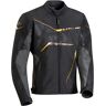 Ixon Slash Jaqueta Têxtil de Motocicleta Preto Cinzento Laranja 4XL