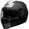 Bell Qualifier DLX Mips Rally Capacete Preto Branco M