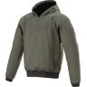 Alpinestars Ageless Hoodie de motocicleta Verde L