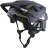 Alpinestars Vector Tech A1 Capacete de bicicleta Preto Cinzento S