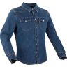 Segura Terence Camisa de motocicleta Azul 3XL