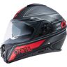 Oneal MSeries String V.22 capacete Preto Vermelho XS