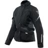 Dainese Tempest 3 D-Dry Jaqueta têxtil da motocicleta das senhoras Preto Cinzento 50