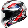 Shoei NXR 2 Prologue Capacete Branco Vermelho Azul XS