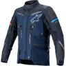 Alpinestars Boulder Gore-Tex Jaqueta Têxtil de motocicleta Preto Azul 4XL